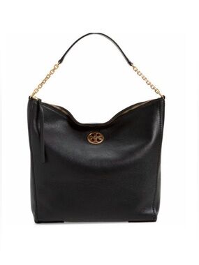 ▪️NWT Troy Burch Carson Top Handle Hobo Bag in Black